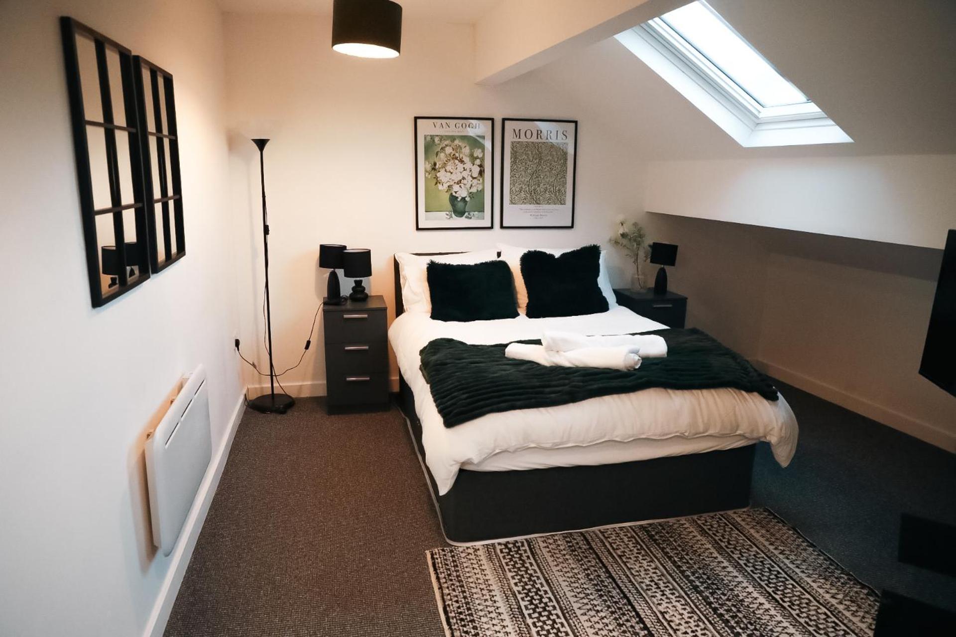 1 Bedroom Apartment Bradford City Centre Foster Square Exterior foto